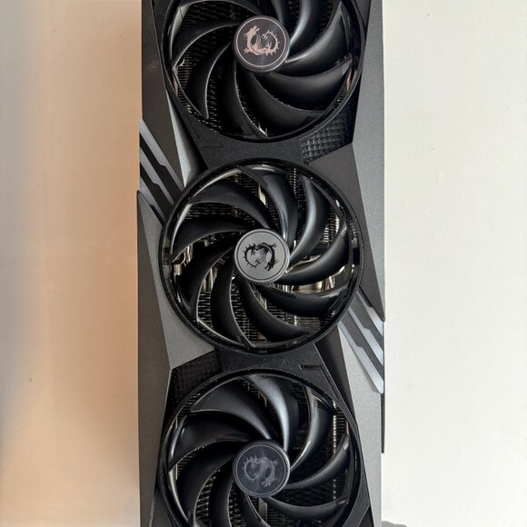 MSI GeForce RTX 4090 GAMING X TRIO 24GB GDDR6X - Picture 2 of 12